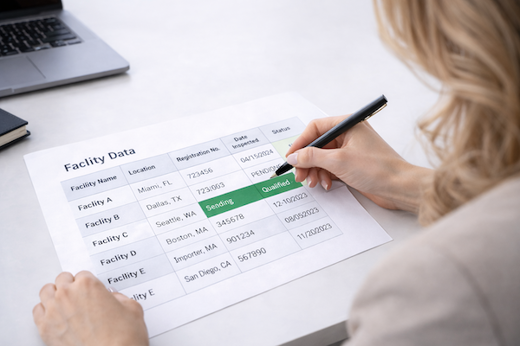 QFA - Qualified Facility Attestation Submission