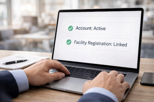 FURLS Account Creation and Link FDA Registration