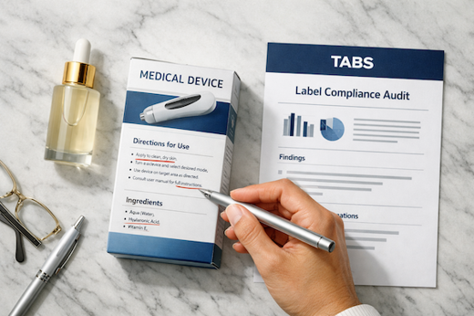 Cosmetic Label Review