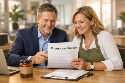 Small Business Nutrition Labeling Exemption